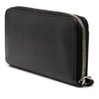 Leather Lockme Zippy Wallet
