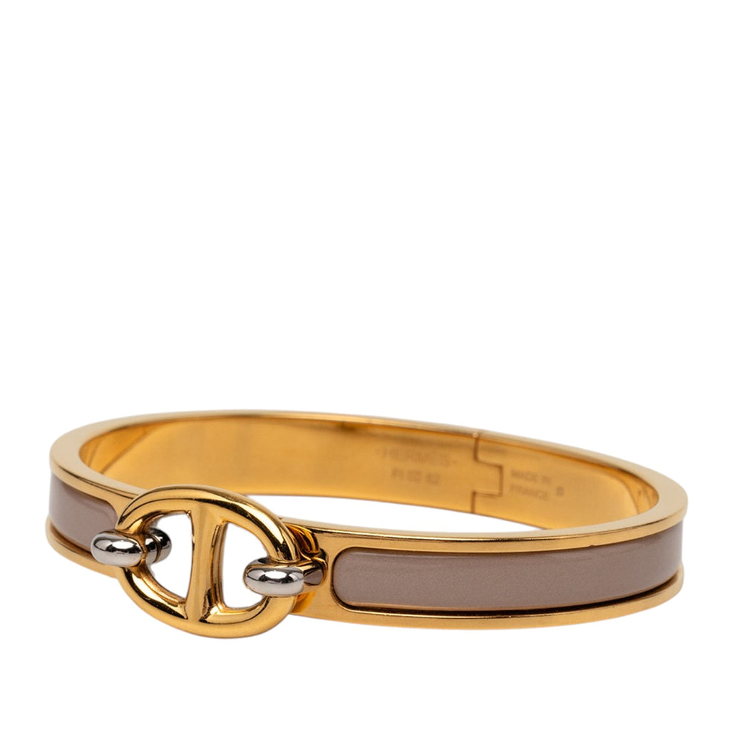 Mini Enamel Clic Chaine d Ancre Bracelet PM