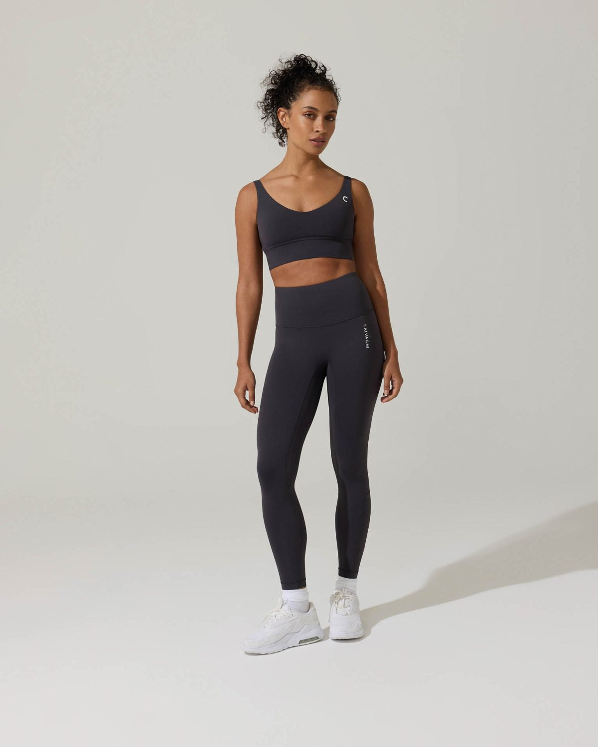HARMONY LEGGINGS | GRIS OSCURO