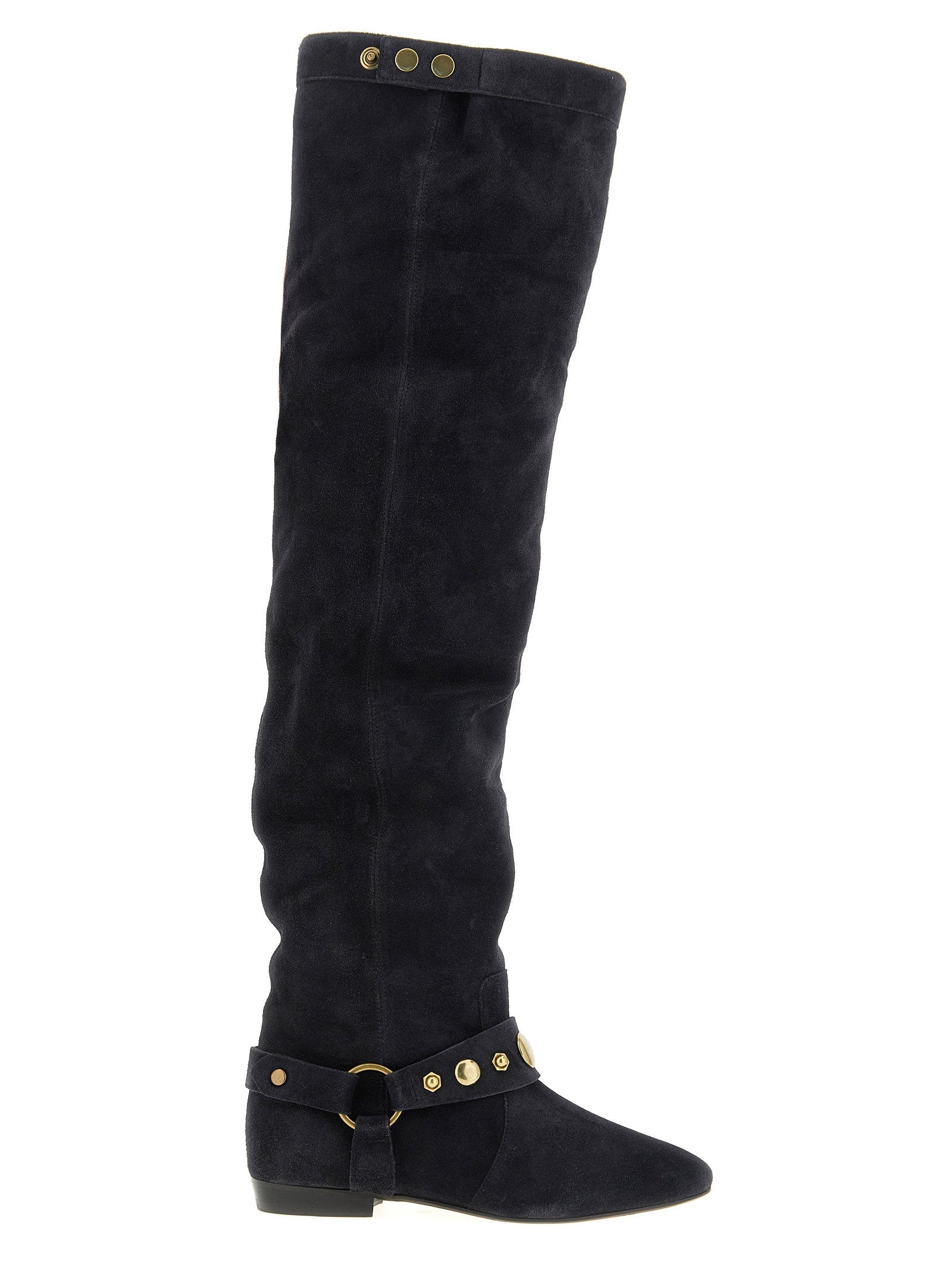 Isabel Marant Selize Boot — Black