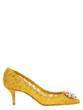 Dolce & Gabbana Bellucci Pump — yellow