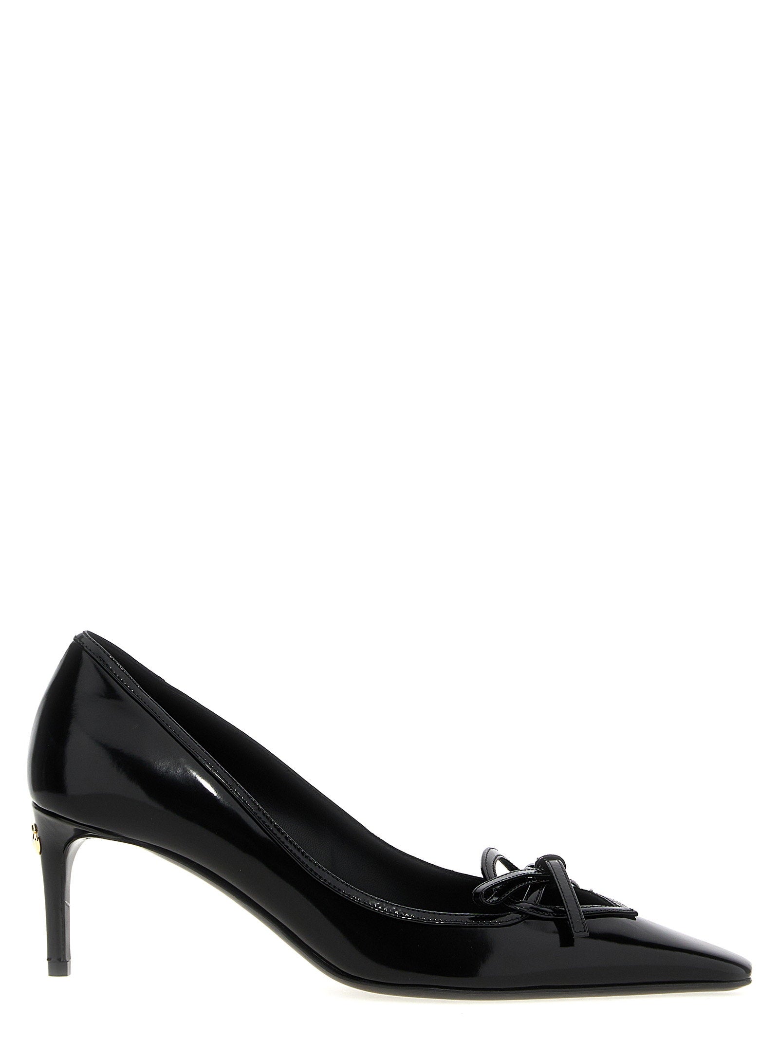 Dolce & Gabbana Mun Pump — Black