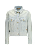 Jacob Cohen Button-Front Denim Jacket — Blue