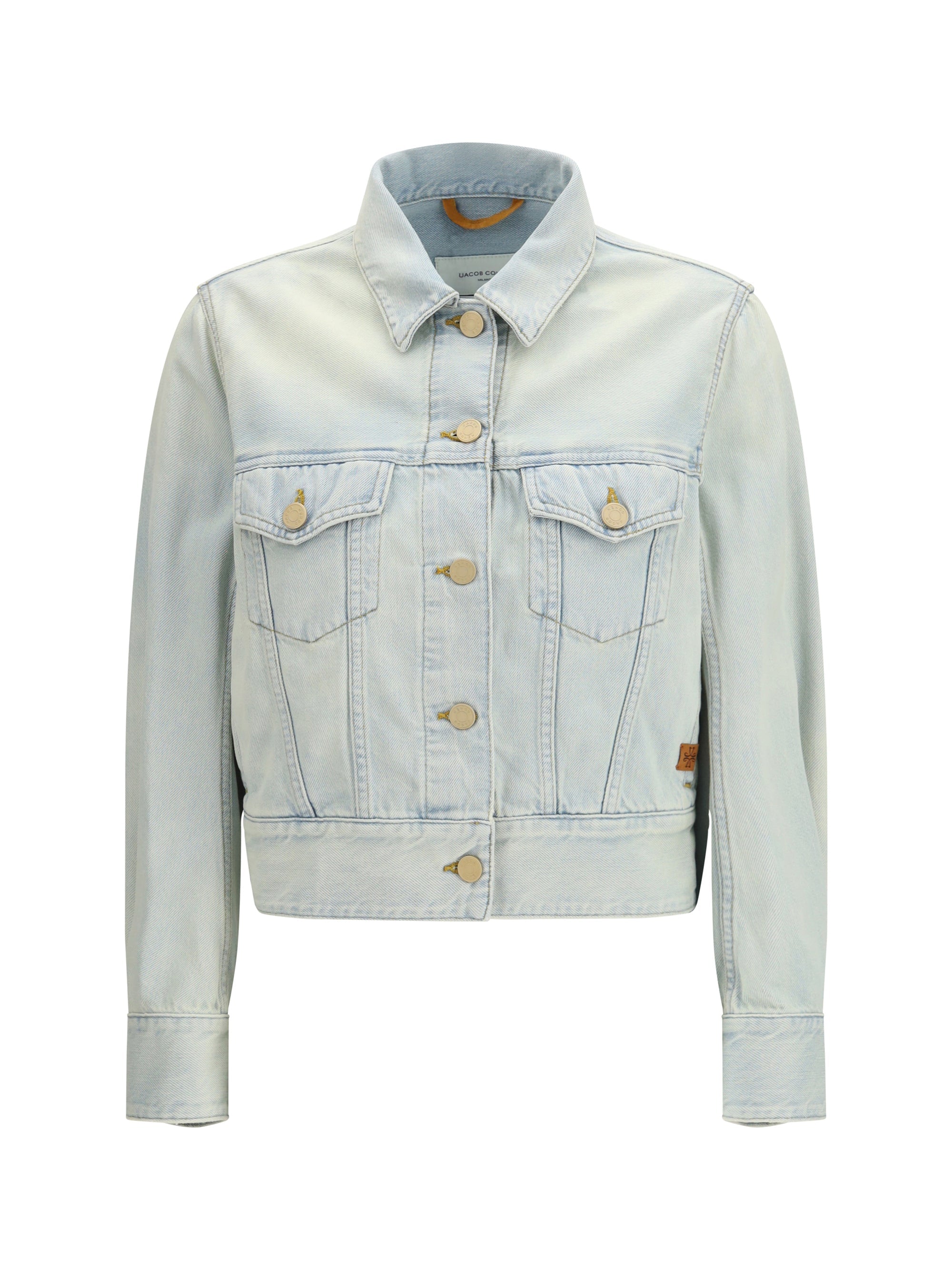 Jacob Cohen Button-Front Denim Jacket — Blue