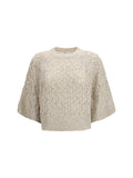 Suéter Brunello Cucinelli — Beige