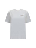 Camiseta Off-White Arrow Flower — Blanca