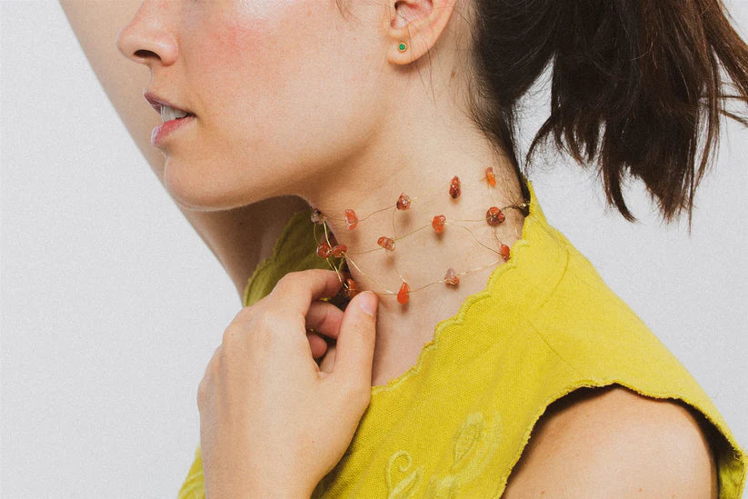 CHOKER LAINE | BEIGE