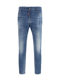 Dsquared2 Cotton Jeans — Navy