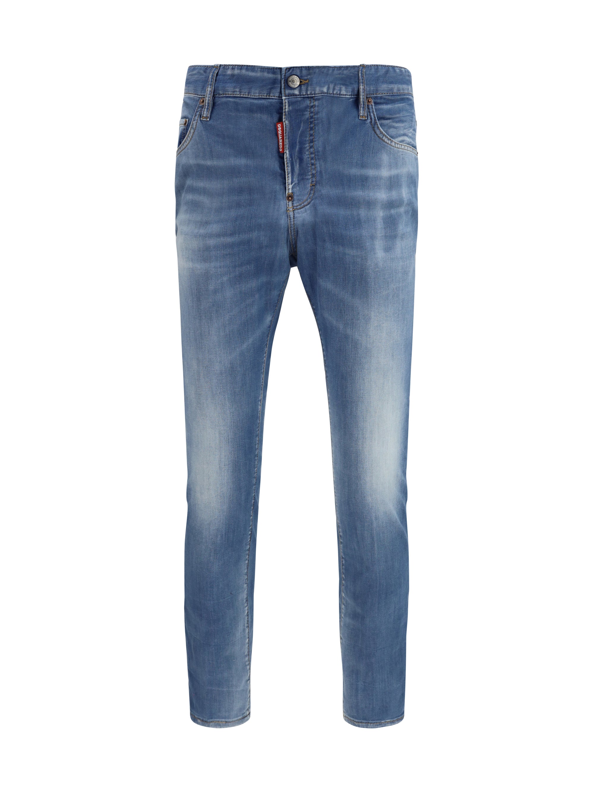 Dsquared2 Cotton Jeans — Navy