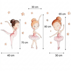 Vinilo Decorativo Infantil BAILAMOS