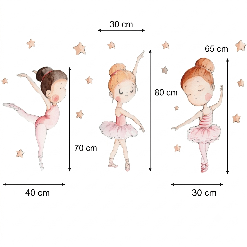 Vinilo Decorativo Infantil BAILAMOS