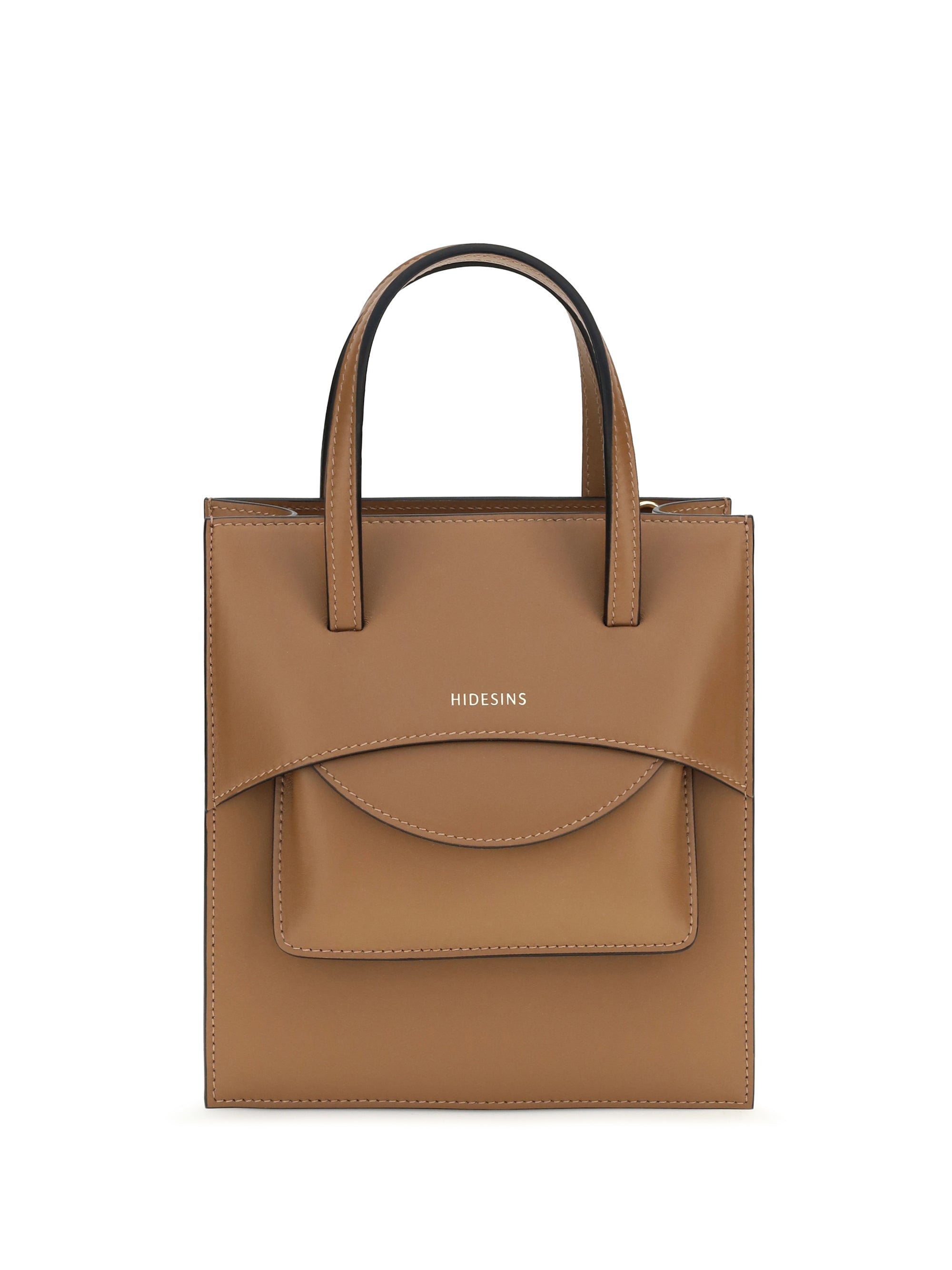 Hidesins Pocket Première Shoulder Bag — Caramel