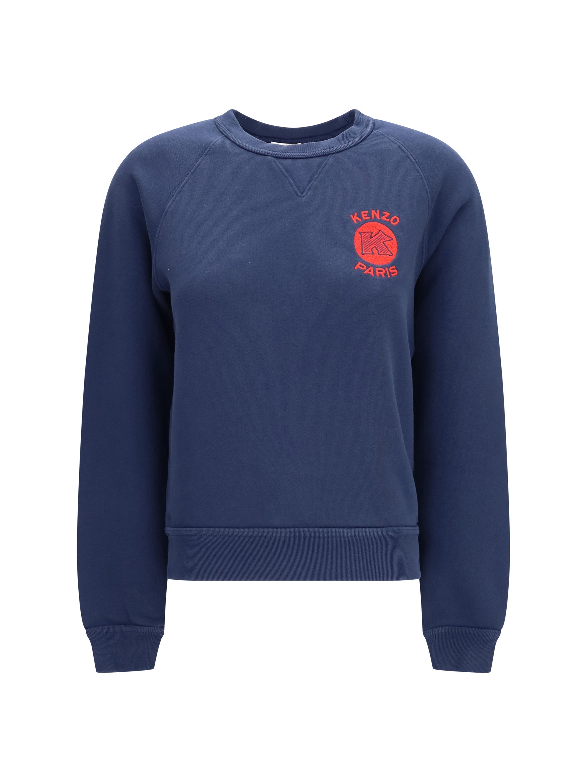 Kenzo Paris Emblem Sweatshirt — Navy
