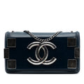 Lambskin and Acrylic Boy Brick Horizontal Flap
