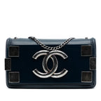 Lambskin and Acrylic Boy Brick Horizontal Flap