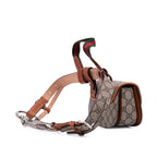 Mini GG Supreme Web Bamboo 1947 Belt Bag