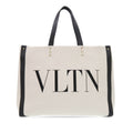 Medium Canvas Rockstud VLTN Tote