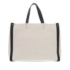 Medium Canvas Rockstud VLTN Tote