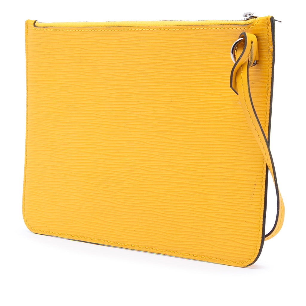Epi Neverfull Pouch