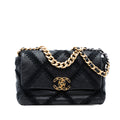 Medium Crochet Calfskin 19 Flap