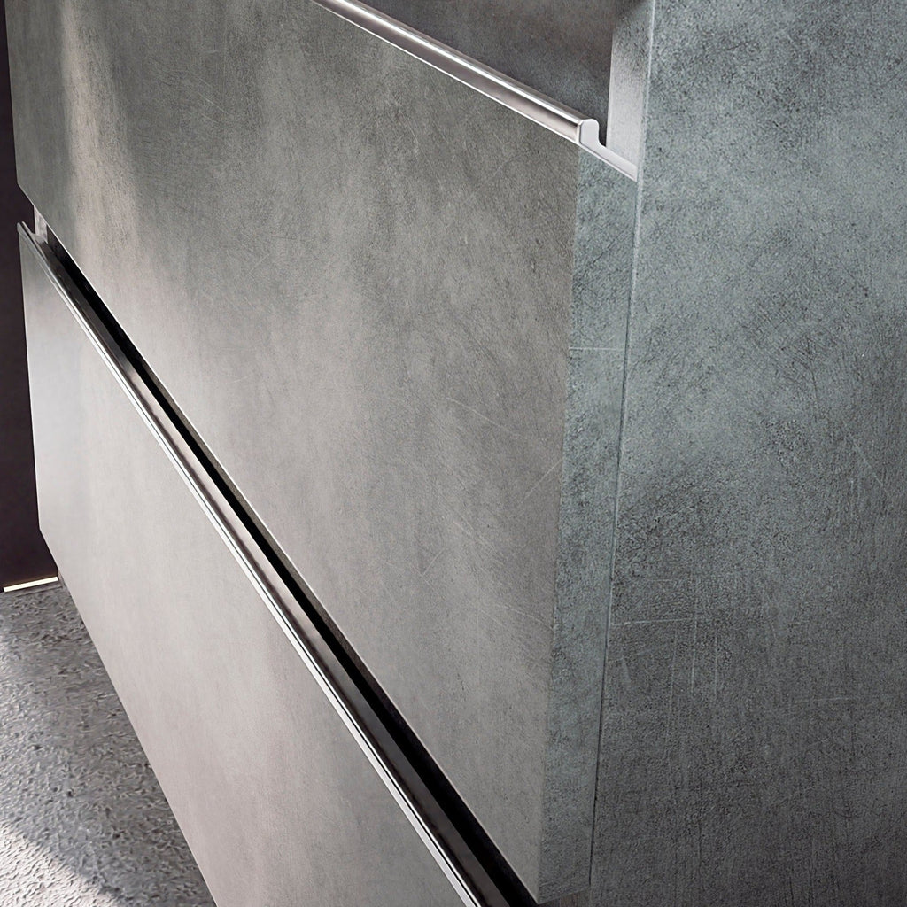 BATHME MADISON TAP Mueble Sin Lavabo Cemento