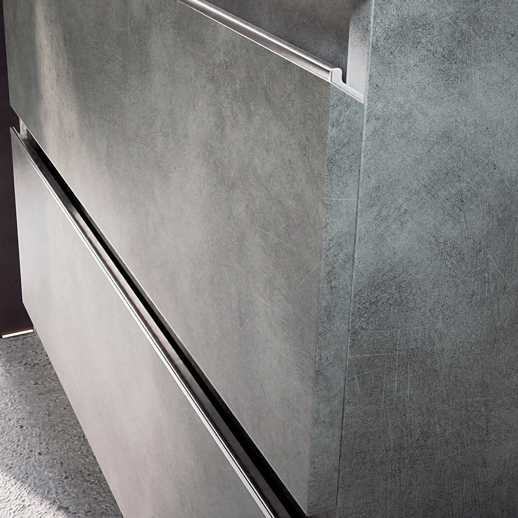 BATHME MADISON TAP Mueble Sin Lavabo Cemento