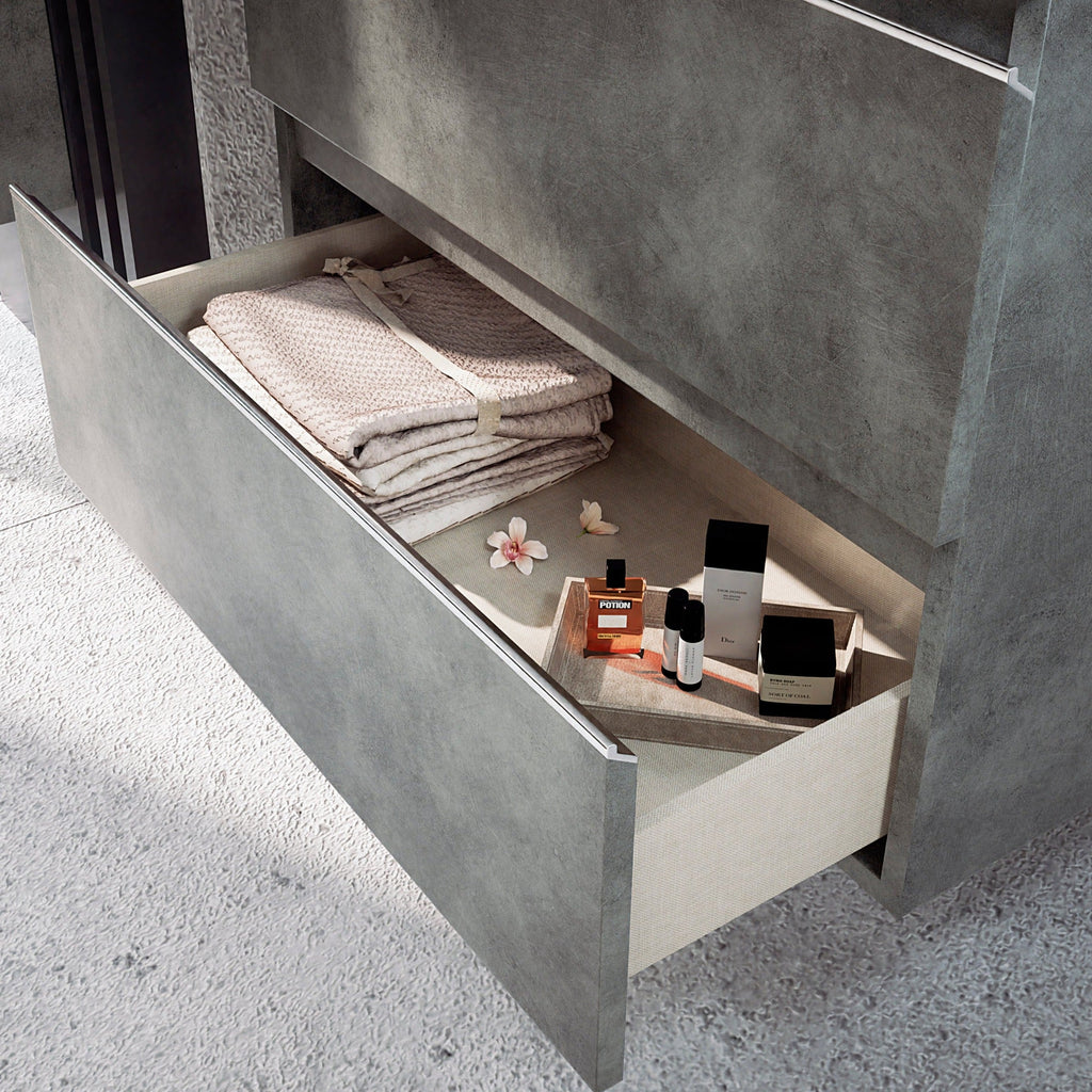 BATHME MADISON TAP Mueble Sin Lavabo Cemento