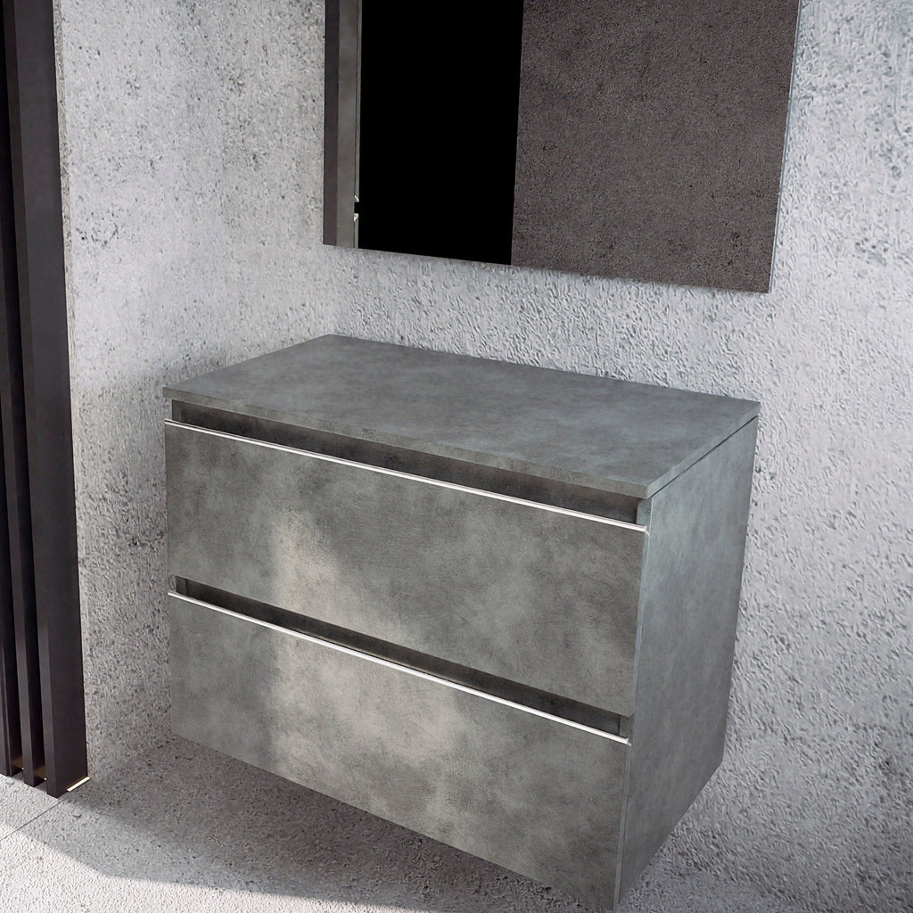 BATHME MADISON TAP Mueble Sin Lavabo Cemento