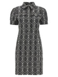 Max Mara Cesy Dress — Black