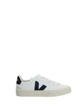 Veja Leather Lace-Up Sneaker — White