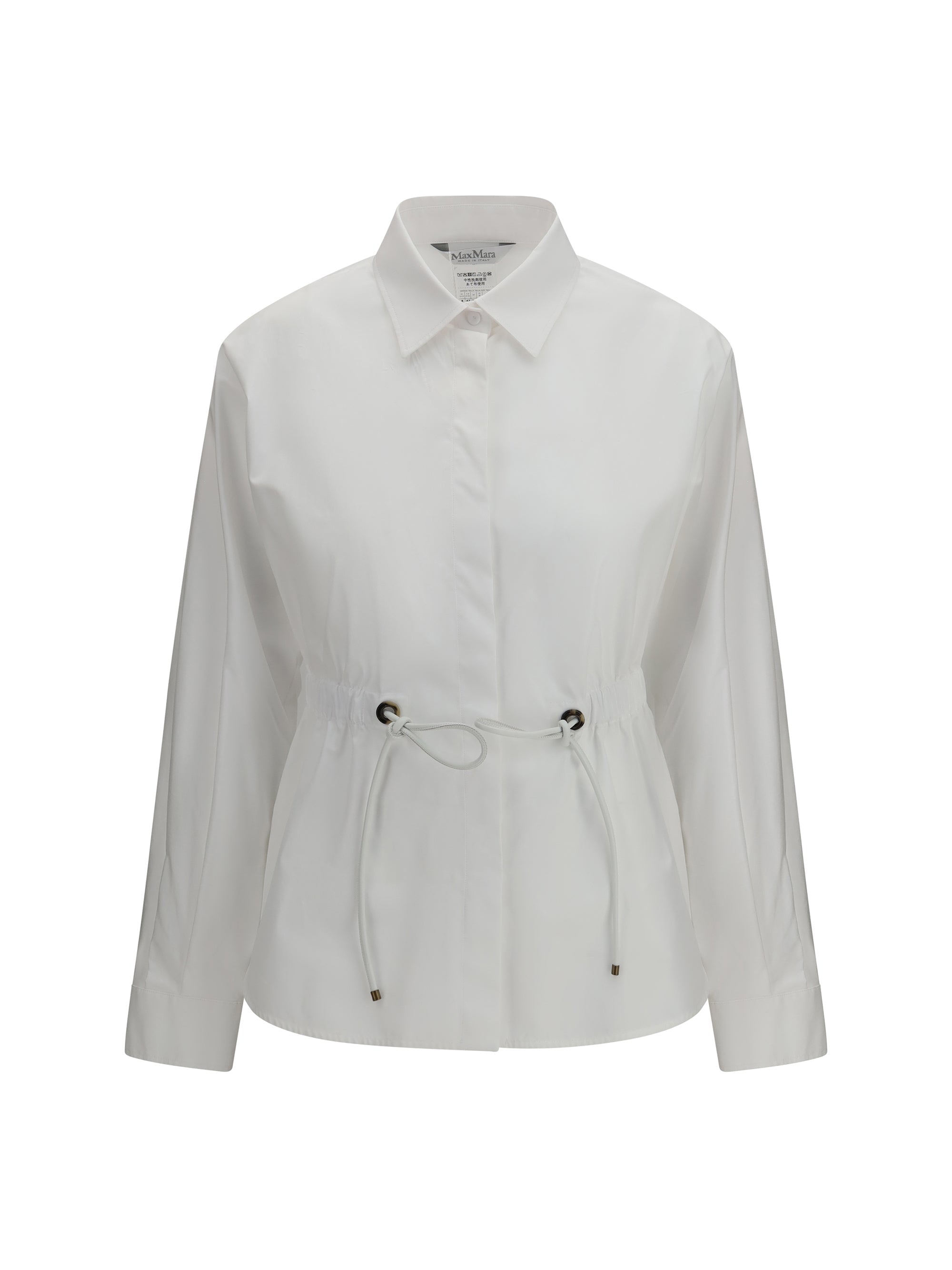 Max Mara Tazzina Shirt — White