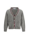 Thom Browne Hector Cardigan — Gray