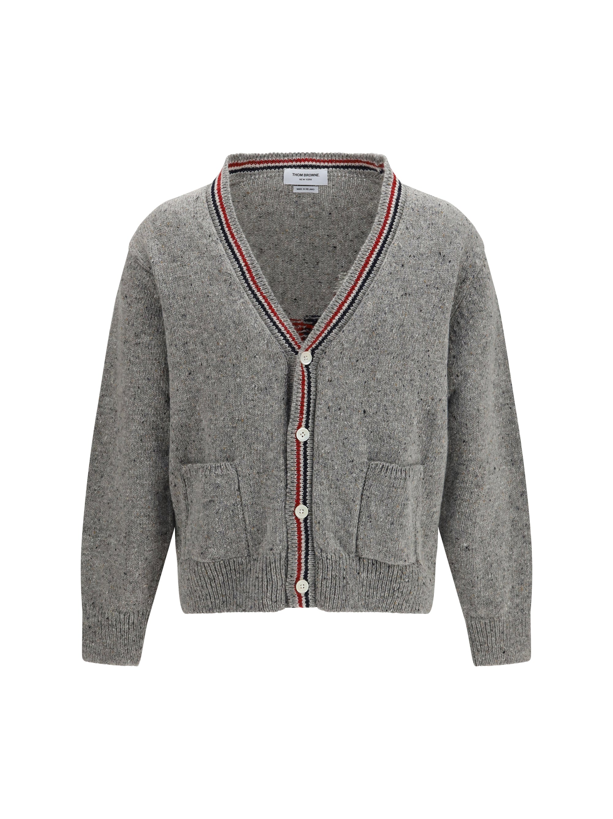 Thom Browne Hector Cardigan — Gray