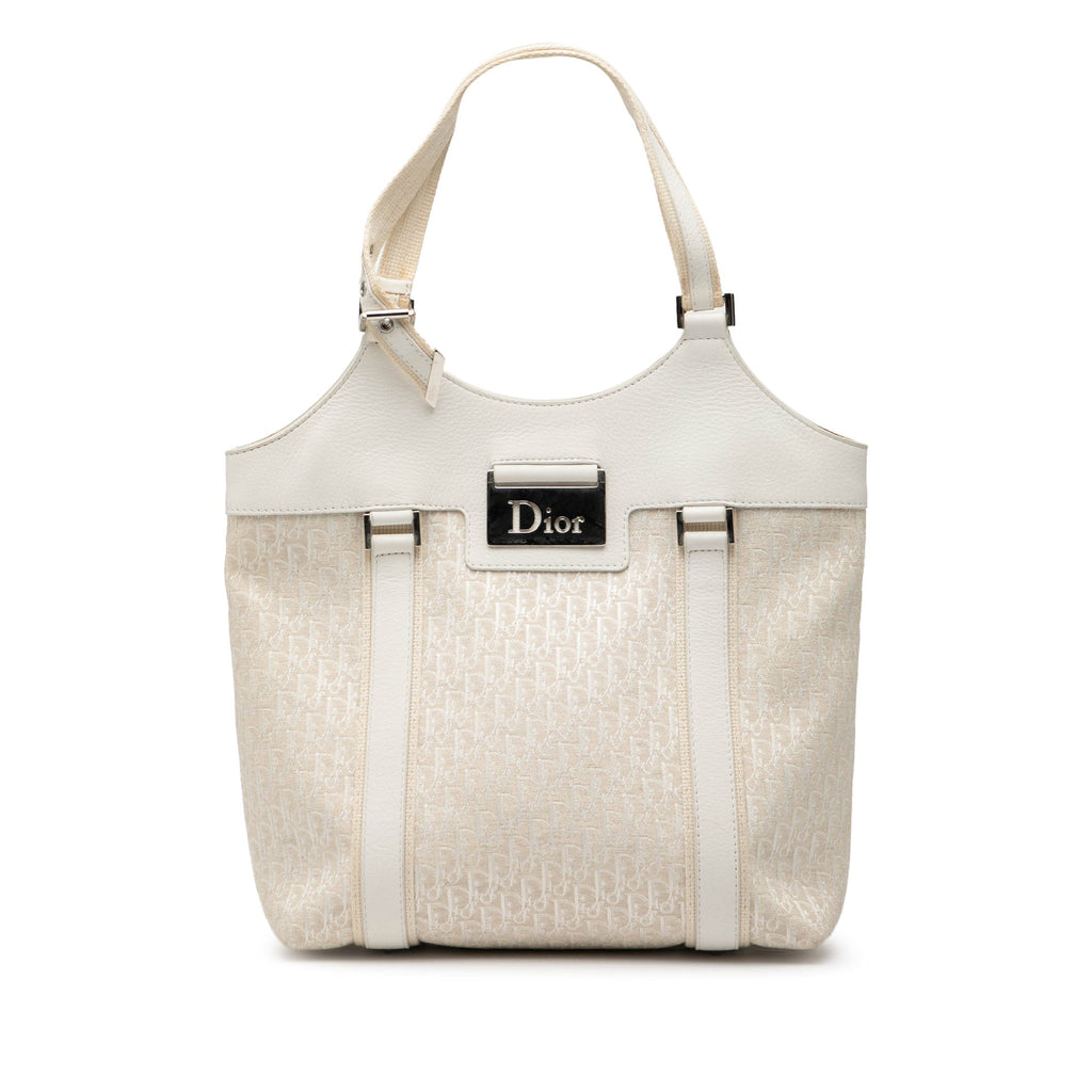 Diorissimo Trotter Canvas Street Chic Tote