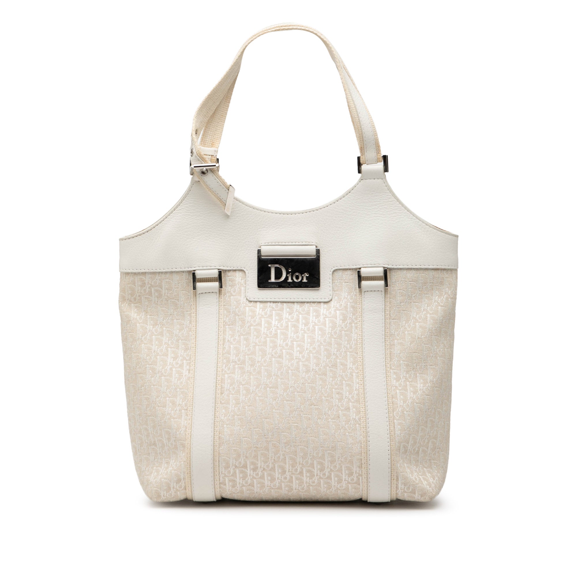 Diorissimo Trotter Canvas Street Chic Tote