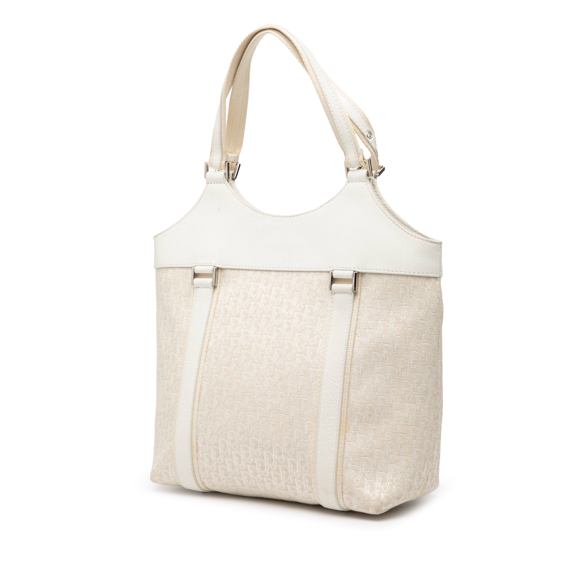 Diorissimo Trotter Canvas Street Chic Tote