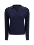 Max Mara Weekend Palanca Sweater — Navy
