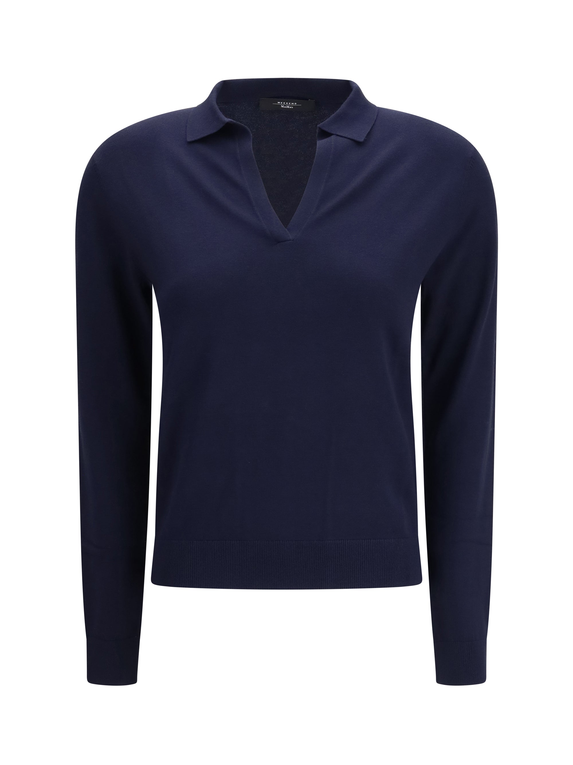 Max Mara Weekend Palanca Sweater — Navy