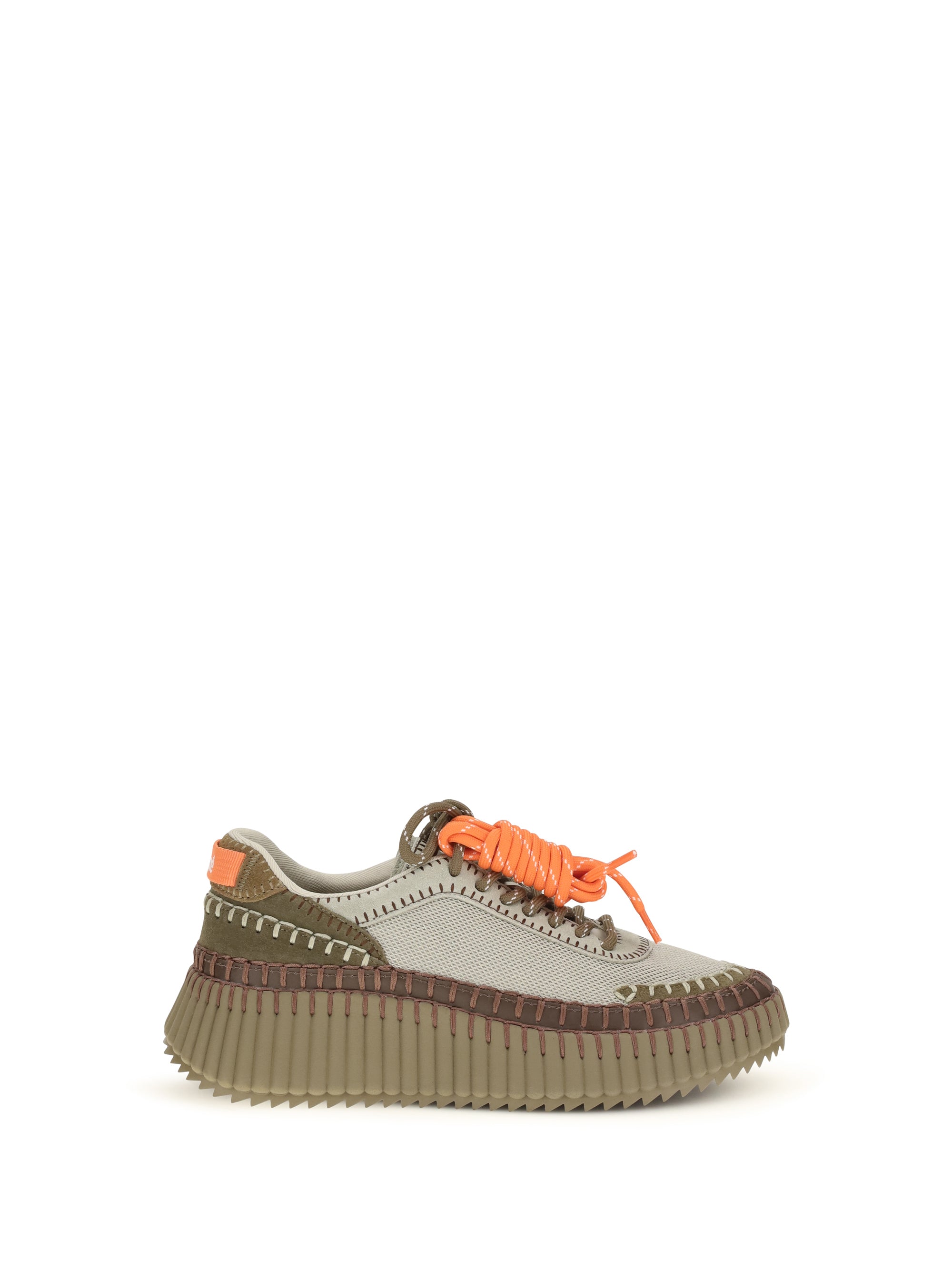 Chloé Nama Sneakers — Green