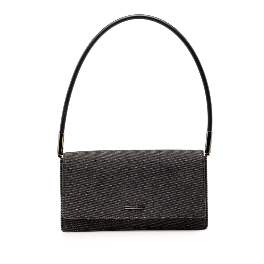 Denim Shoulder Bag