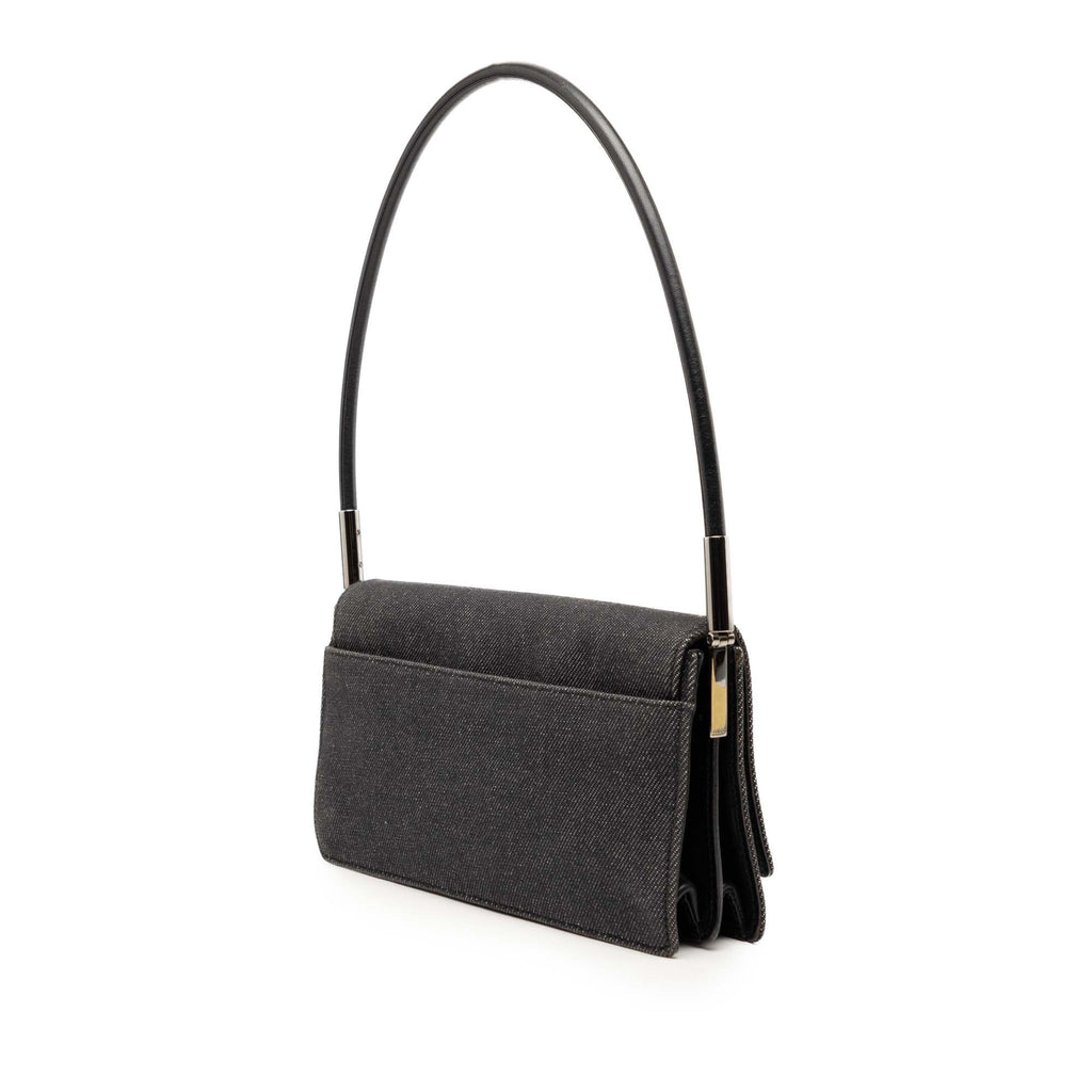 Denim Shoulder Bag