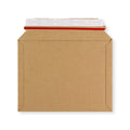 Manila Brown Peel & Seal Rigid Board Mailers Envelope (180 x 235mm)