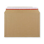 Manila Brown Peel & Seal Rigid Board Mailers Envelope (194 x 292mm)