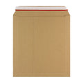 Manila Brown Peel & Seal Rigid Board Mailers Envelope (370 x 340mm)