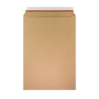 Manila Brown Peel & Seal Rigid Board Mailers Envelope (460 x 330mm)