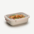 GENICOOK Stoneware Container - Cannoli Crème