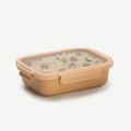 GENICOOK Stoneware Container - Honey