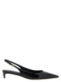 Dolce & Gabbana Slingback Heel — Black
