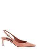 Dolce & Gabbana DG Logo Slingback Slingback — Pink