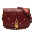 VLogo Embellished Leather Crossbody